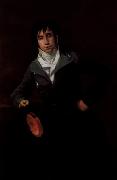 Francisco de Goya Portrat des BartolomeSureda y Miserol painting